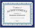 Geographics Recycled Certificate Holder - Navy, 30% Recycled, 10 / Pack
