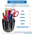 Coin Counter Coin Sorter, Pen Holder + Coin Holder as Desk Organizer, Piggy Bank for Adults & Kids - 500pcs Store