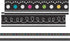 Teacher Chalkboard Brights Ribbon Runner