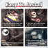 24380-JA00A 2007-2012 2009-2014 2009-2014 924-079 24380JA00A Fusible Fuselink Fuse Combos Compatible with Nissan Altima