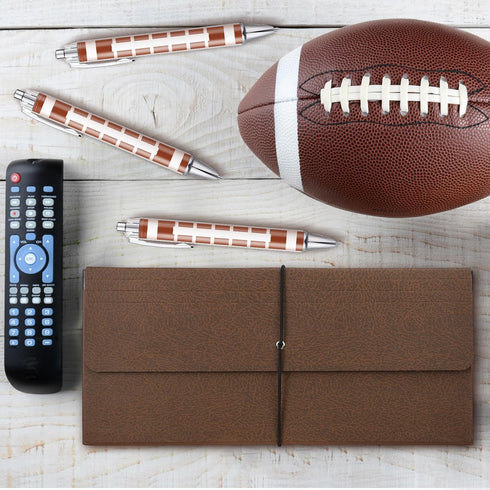 Thenshop 40 Pcs Sports Ballpoint Pens - Comfortable Writing Pens for Adults, Black Ink, Cute Novelty Design