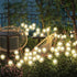Generic Solar Lamp Outdoor Courtyard Garden Decorative Lamp Villa Camping Yard Plug-in Lamp
