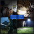 G800 3 RECHOO Flashlight Rechargeable, LED Flashlight with Lighting Modes, Fixed Focus, Pocket Clip, Small EDC Flash