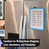 Mr. Pen Dry Erase Board - 14” x 11” Small White Board with Black Marker and Blue Frame for Kids