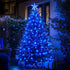 100FT 300LED 8 Kwaiffeo Blue Christmas Lights, String Light Outdoor Indoor, Modes Connectable Blue Lights for Christmas