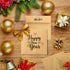 Juvale 100-Pack 5.5x5.5 Square Envelopes, Brown Kraft Paper for Greeting Cards & Invitations