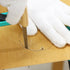 KAKURI Japanese Keyhole Saw 7" for Woodworking, Made in JAPAN, Precision Cutting Tool