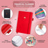 5 A5 Clever Fox Budget Planner Premium Edition Expense Tracker Notebook + Cash Envelopes, Budget Planner Organizer;