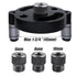 Yakamoz Self Centering Doweling Jig, Handheld Drill Guide for Straight Holes Woodworking Joints Tool