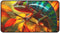 GENERIC Chameleon Color Changing Premium Desk Mat with Vibrant Forest Leaves Design