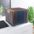 Metal File Baskets - Hanging File Folder Organizer, Letter Size, Black (1)