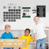 Hadley Designs Farmhouse Classroom Calendar Set - Bulletin Board Calendar for Classroom Decor, Teacher Supplies