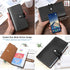 Padike RFID Credit Card Holder, Business Card Organizer with 96 Card Slots, Credit Card Protector (Black)