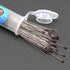 Lind Kitchen 100 40mm 3# Pieces/Can Stainless Steel Pins for Entomology, Dissection and Butterfly Collections