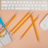Pencils Bulk of 150: Pre Sharpened #HB Drawing Pencils for Kids, Teens & Adults, White Eraser for Graphite Sketching