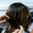 15 19.7 16.5 Inch Black Pcs Hair Stretch Weaving Net, x Deluxe Triple Helix Weaving Mesh, Treated Hair Net Accessories
