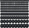 200Pcs Rubber Grommet Assortment Kit, 8 Sizes for Wiring Automotive, Plumbing, Hardware Repair Firewall