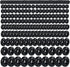 200Pcs Rubber Grommet Assortment Kit, 8 Sizes for Wiring Automotive, Plumbing, Hardware Repair Firewall