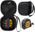 CaseSack Case for PREXISO 2-in-1 Laser Tape Measure, 135Ft Rechargeable Measurement Tool