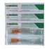 Veterinary Hypodermic Needle, Poly Hub 25G x 5/8 inch, 100 per Box, Individually Packed, NDL2516