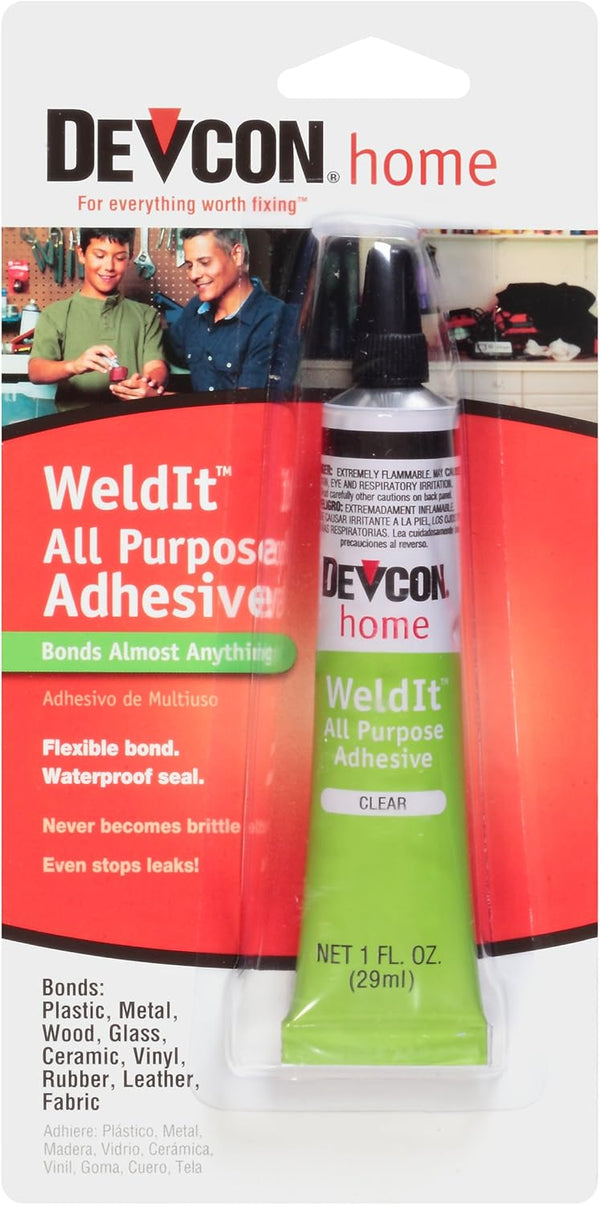 Devcon 18245 Weld-It Cement, 1 oz.