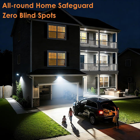 50W 6500K White,12000LM Light,IP66 LED Flood Light Outdoor Daylight Super Brighter LED Work Waterproof Security Light