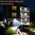 50W 6500K White,12000LM Light,IP66 LED Flood Light Outdoor Daylight Super Brighter LED Work Waterproof Security Light