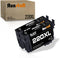 Run Star 2 Pack 220XL Black Remanufactured Ink Cartridge Replacement for Epson 220XL for WF-2760, XP-320 Printers