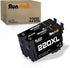 Run Star 2 Pack 220XL Black Remanufactured Ink Cartridge Replacement for Epson 220XL for WF-2760, XP-320 Printers