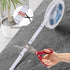 Dimmable 16.4ft AI Voice Activated Under Bed Lights Strip,Indoor Kids Bedroom Night Lights RGBW, No App/Wifi Required