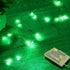 RUICHEN 16 Ft Copper Wire 50 LED Mini Fairy String Lights Battery