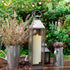 4" 14" 420 Pack 1) x Flameless LED Waterproof Remote Pillar Candle, Timer Battery Operated Flickering Large Plastic