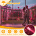 200 66 130 Ollny RGB Valentine's Day Lights Outdoor LEDs FT, Modes Color Changing Connectable Christmas Lights