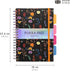 Pukka Pad 5 Subject Spiral Notebook 3-Pack | 200 Pages, 100 Sheets of 80GSM Paper with Repositionable Dividers