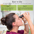 0-32% Brix Meter Refractometer, V-Resourcing Portable Hand Held for Sugar Content Test