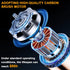 DC24V 3800RPM JIAWANSHUN Vibration Motor, Sieve Vibratior, Rotary Speed Vibrating Motor for Massage Bed Vibration Chair