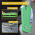1.97 G10 JIN Rhino Jr. Kids Pocket Knife, Fidget Toy Knife, DIY Kit, Unsharpened Steel Blade, Safety Rounded Tip