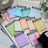 Phone Message Pad Telephone Message Sticky Notes 3.5 x 4.7 Inch Self Adhesive Message Book for Home Office School Supplies (Stylish Color, 12 Pack)