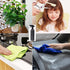 Plastic Spray Bottle 500ml Mister for Cleaning, Black Empty Spraying Bottles for Kitchen and Garden