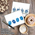 The Best Card Company - 10 Assorted Blank Notecards Boxed Set 4 x 5.12 Inch with Envelopes (10 Designs, 1 Each) - Great