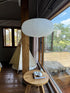 55.5cm(21.85in) large White Oblate Pendant Lamp Shade Chinses lantern Home Decor Paper Ceiling Lampshade