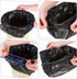Trinkrittey Set 3, 13 30 Trash Can Bands of Black, Blue, Brown, Fits to Gallon Garbage Cans Homewares Colorful Litter