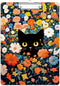 Rimilak Wood Clipboard, 8.5x11" Paper Letter Size, Cute Custom Pattern Clip Board for Teachers, School & Office Supply