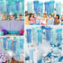 yorr Rope,10in Under The Sea Party Decorations,Jellyfish Paper Lanterns with Hooks and Hanging Jelly Fish for Mermaid