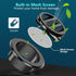 4 Inch Round Air Vent, HG Power 2-Pack Aluminium Alloy Louver Grille Cover with Built-in Screen Mesh for Ventilation