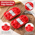 Edge Banding Trimmer, Hand Planer Edge Quad Trimmer with Tungsten Carbide Blades for Woodworking Deburring Tool