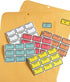 Tabbies Legal Exhibit Labels - RESPONDENT'S Exhibit 252, Blue, 1-5/8"W x 1"H, 58027