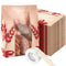 Gueevin 150 Pcs Kraft Paper Bread Bag for Homemade Bread Large Sourdough