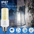 2 Pack LED Light Bulb, 30W Waterproof, 250W Equivalent, 3750 Lumen, 5000K Cool Daylight White, E26/E27