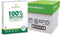 Printworks 100% Recycled Multipurpose Paper, 20 lb, 92 Bright, 8.5 x 11", White, 6 Reams (2400 sheets)